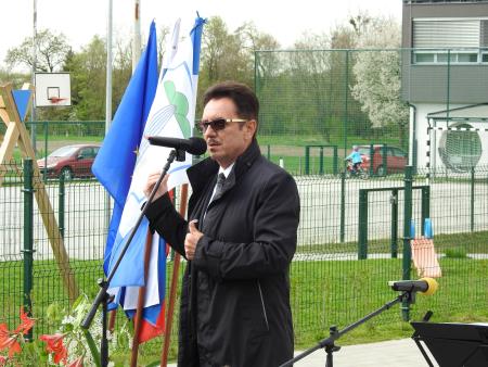 Slovesnost ob pričetku delovanja zdravnika Davorina Kolarića, dr.med., spec. družinske medicine na Razkrižju 26